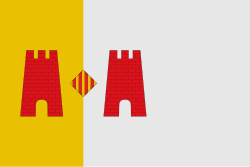 Flag of Ibi Spain
